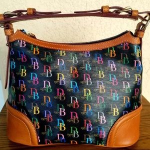 Dooney and Bourke Signature 1975